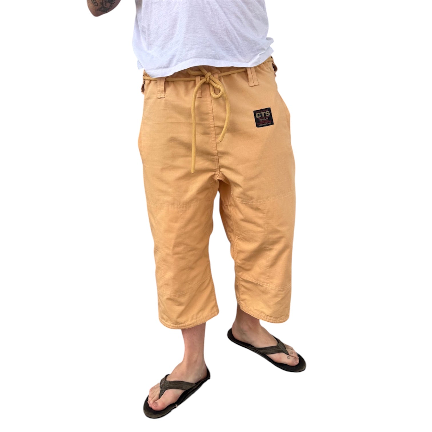 Sand Peach Jiu Jitsu Pants