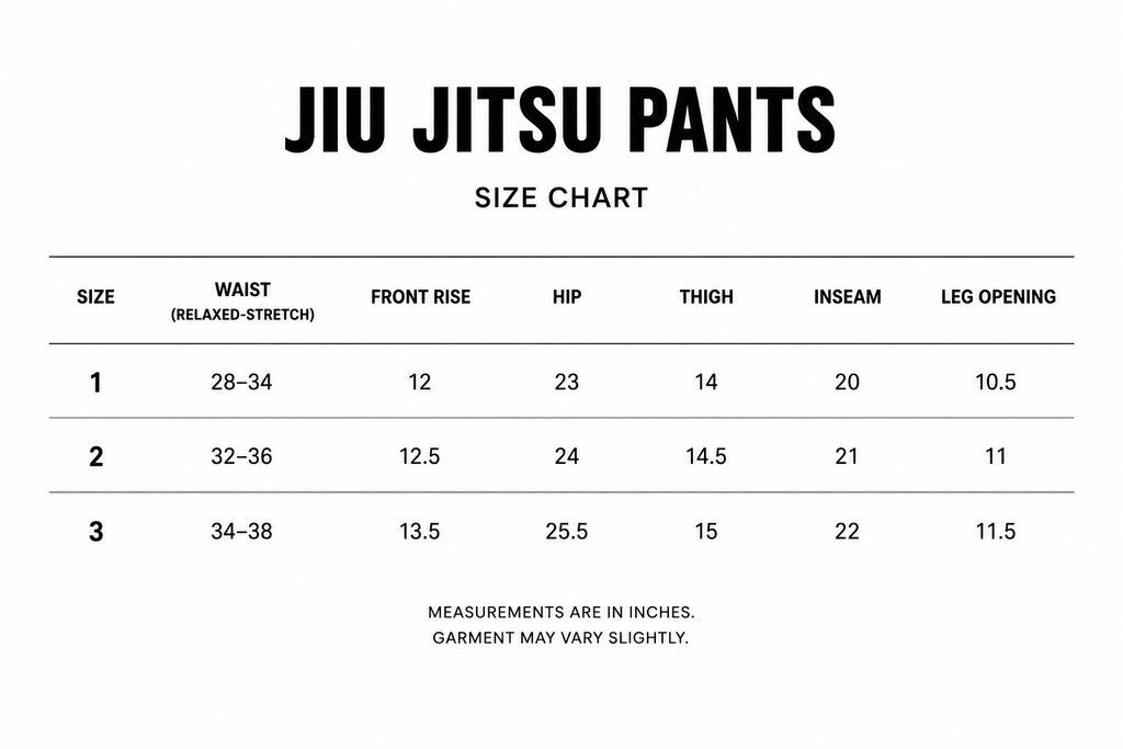 Sand Peach Jiu Jitsu Pants