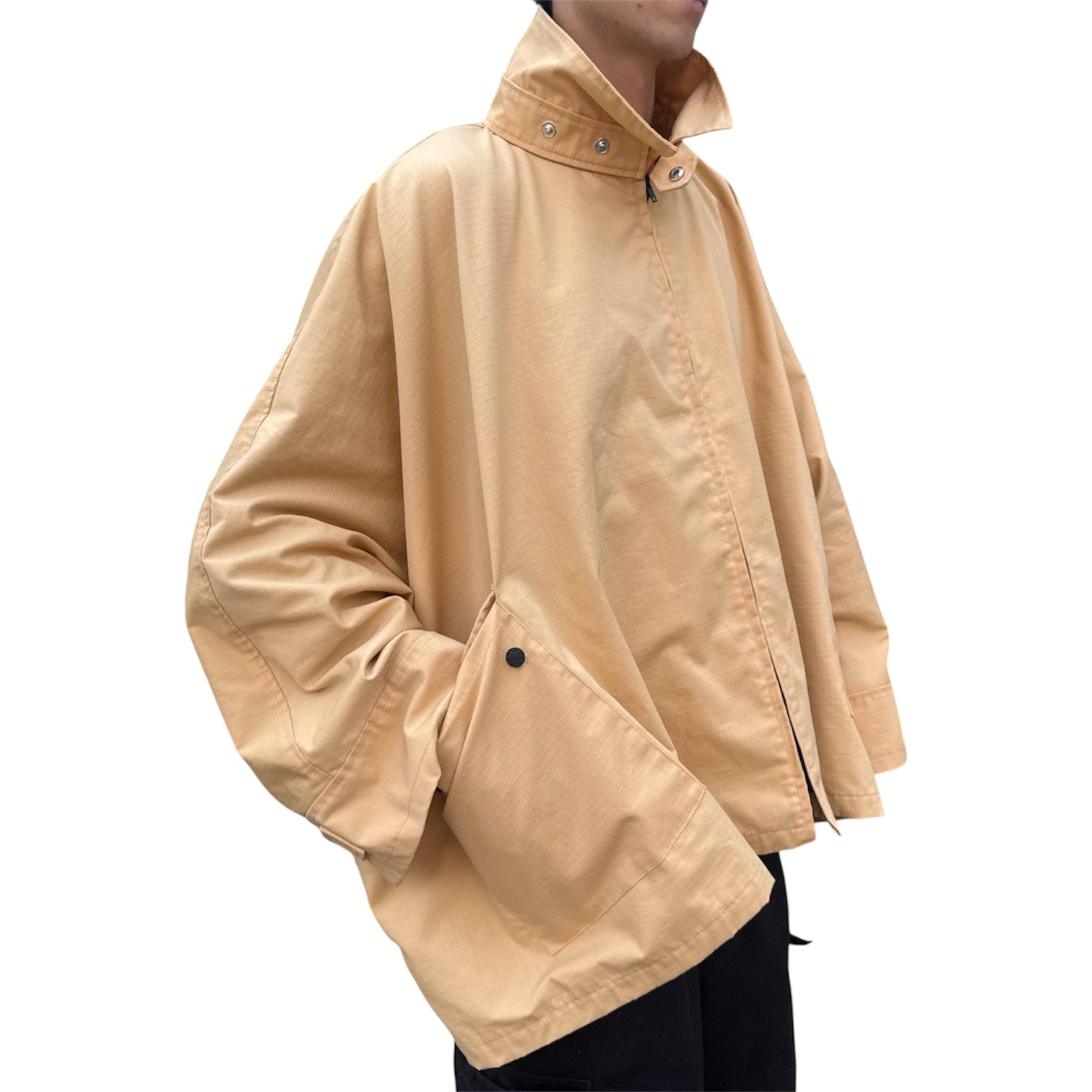 Sand Peach Squid Coat