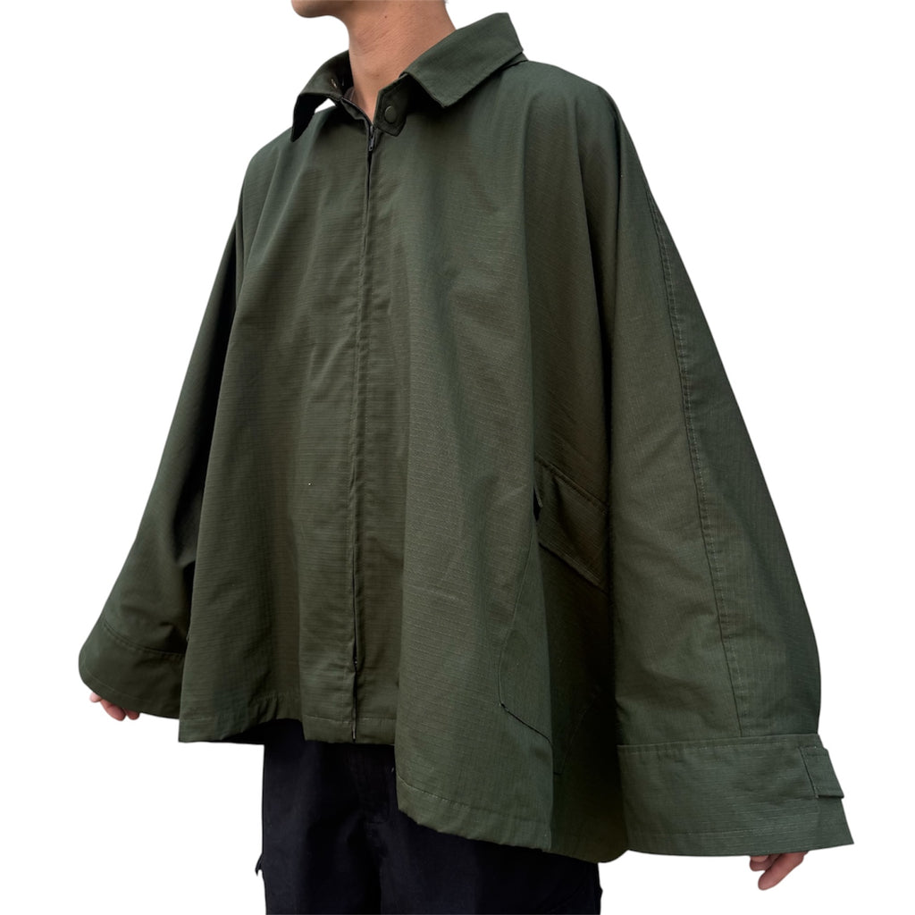 Army Green Squid Coat
