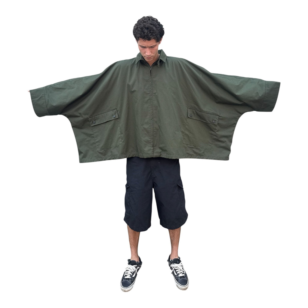 Army Green Squid Coat