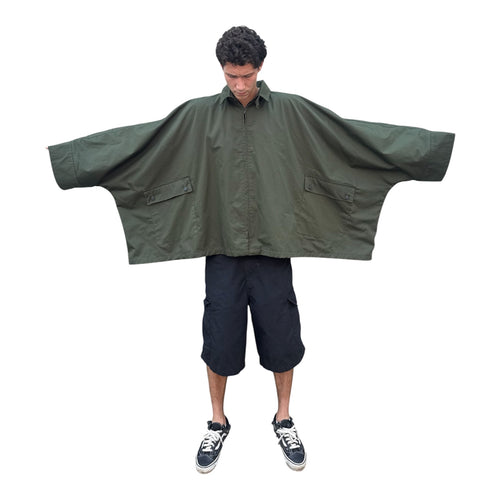 Army Green Squid Coat