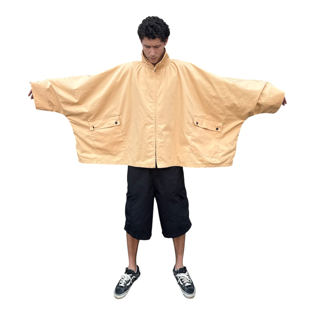 Sand Peach Squid Coat
